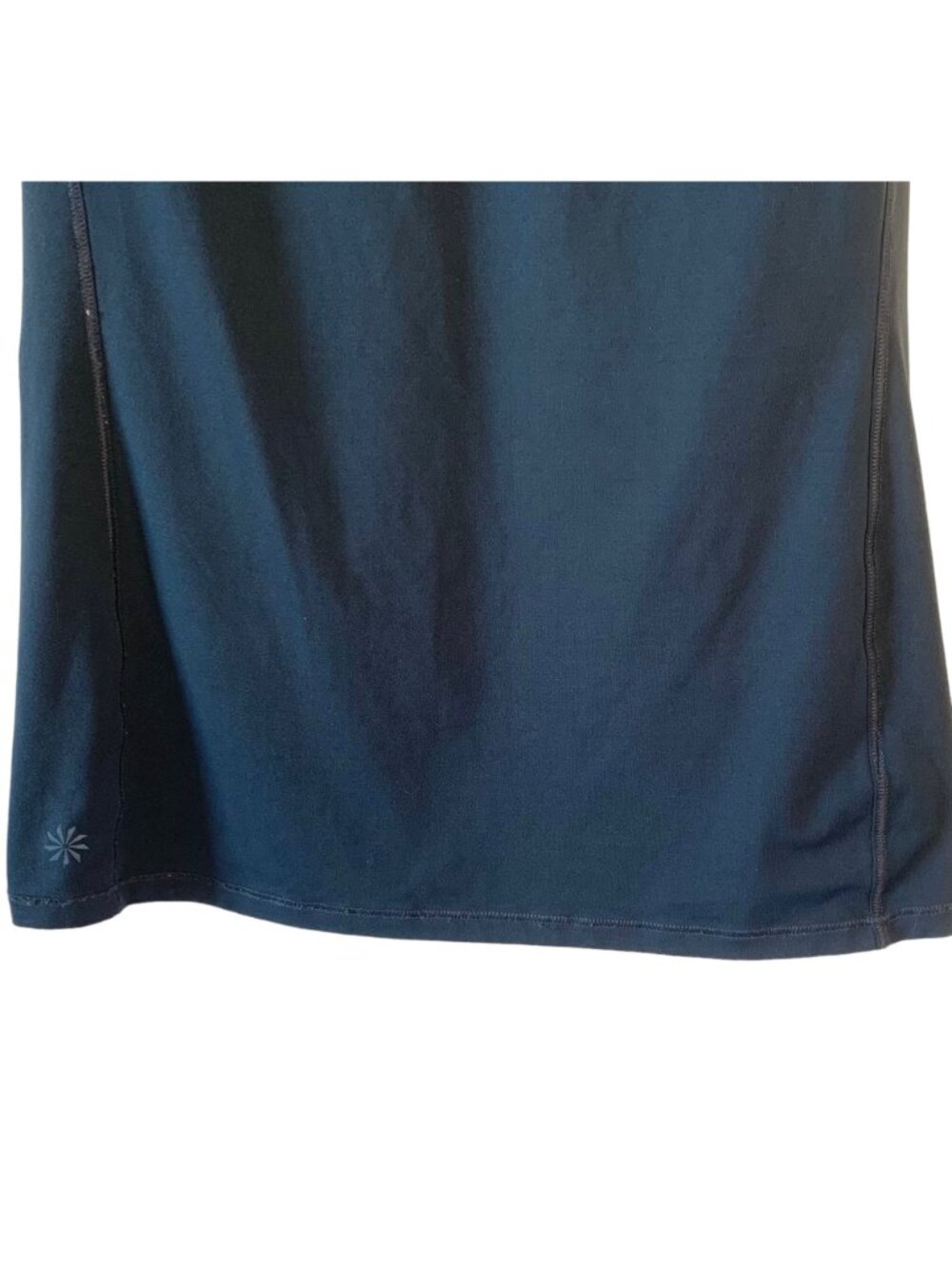 ATHLETA Navy Blue Point D'Espirit Breathable Unstinkable Athletic Tank Top M - Picture 5 of 8